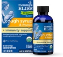 Mommy's Bliss Organic Baby Cough Syrup and Mucus + Immunity Support, Contains Organic Agave and Ivy Leaf, Made for Babies 4 month+, 1.67 Fluid Ounces 2