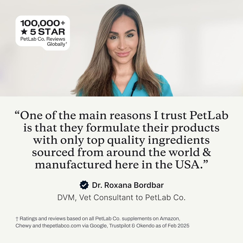 PetLab Co. - Dog Ear Yeast Bundle: Soft Chew Dog Probiotics for Gut Health, Yeast Production, Itchy Ears, Itchy Skin, Seasonal Allergies & Clear Ears Therapy Ear Cleaner for Dogs 4