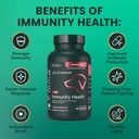 VetriScience Immunity Health Easy-Open Capsules, Immune Plus Supplement for Medium and Large Breed Dogs, Cell Advance Immune and Allergy Support with Antioxidants, Hypoallergenic Formula, 120 Count 5