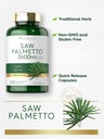 Carlyle Saw Palmetto for Men and Women | 3600 mg | 250 Capsules | Herb Extract Supplement | Serenoa Repens | Non-GMO and Gluten Free 5