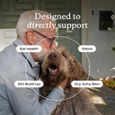 PetLab Co. - Dog Ear Yeast Bundle: Soft Chew Dog Probiotics for Gut Health, Yeast Production, Itchy Ears, Itchy Skin, Seasonal Allergies & Clear Ears Therapy Ear Cleaner for Dogs 6