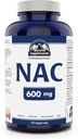 Summit Supplements - NAC Supplement 600mg, Nac n-Acetyl cysteine, Supports Antioxidant Glutathione Levels, Immune System Support, Liver Support - Product of Canada - 150 Capsules 2