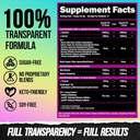 ALPHA LION Superhuman Pre Workout Powder, Beta Alanine, L-Taurine & Tri-Source Caffeine for Sustained Energy & Focus, Nitric Oxide & Citrulline for Pump (21 Servings, Unicorn Juice) 6