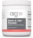 Allergy Research Group Perm A Vite Powder - Gut Health for Men & Women, L-Glutamine, Slippery Elm - 8.4 Oz 2