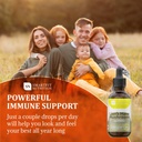 Lions Mane Extract - Lions Mane Tincture - Made in USA - Mushroom Supplement for Memory, Focus & Clarity - Daily Mushroom Supplement - 4 Fl oz. 5