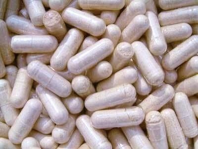 Monatomic Rose Gold Capsules 2