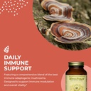 HEALTHFORCE SUPERFOODS MycoForce - Capsules - 120 Vegan Capsules 5