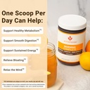 ACTIVATEDYOU Morning Complete Daily Wellness Greens Superfood Drink Mix for Gut Health w/Prebiotics, Probiotics, Antioxidants, Green Superfoods, 10 Billion CFUs (3 Pack, Citrus Medley) 4