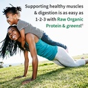 Garden of Life Raw Organic Protein & Greens Vanilla - Vegan Protein Powder for Women and Men, Plant and Pea Proteins, Greens & Probiotics, Gluten Free Low Carb Shake Made Without Dairy 20 Servings 3
