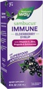 Nature's Way Sambucus Elderberry Immune Syrup, Elderberry extract Vitamin C and Zinc with Propolis & Echinacea for Immune Support*, Gluten Free, Vegetarian, 4 Fl Oz 2