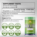 Zeolite Pure | Full Body Detox Cleanse for Women, Men, Adults | Supports Energy, Gut Health, Mental Clarity, & Optimal Inflammation Response | The Original Zeolite Powder (400 Servings) 6