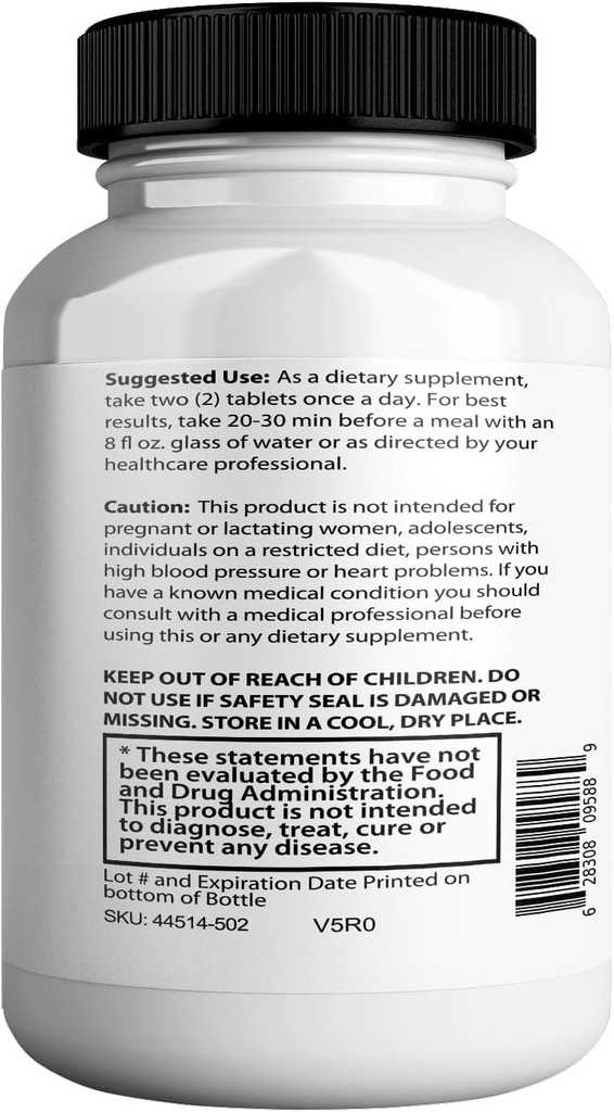 Boost Up Max Male Health Supplement – with Calcium, Zinc & Proprietary Blend for Vitality & Strength, 180 Capsules (3 Pack) 5