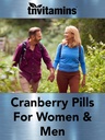 Cranberry Pills for Women & Men (30,000 MG - 90 Capsules) | Supports Urinary Tract Health* | Cranberry Concentrate Supplement | Bladder & Kidney Support* | Supports Women's Health* | Antioxidants 6