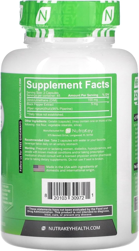 NutraKey Dim Count, 90 Count 3