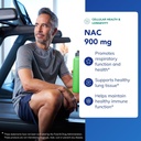 Pure Encapsulations NAC 900 mg - N-Acetyl Cysteine Amino Acid Supplement for Lung & Immune Support, Liver & Antioxidants* - 240 Capsules 4