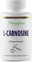 Paradise Herbs L-Carnosine, Super Potent, Ultra Pure, Antioxidant, Vegan, Non GMO, Gluten Free, 60 Vegetarian Capsules 2