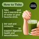 Atlantic Naturals Sea Moss 7-Day Colon & Gut Purification - Golden Flax Seeds, Psyllium Husk, Senna Powder, for Women & Men - Pineapple Flavor Drink Mix (14 oz) 6