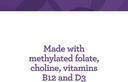Innate Response Formulas Baby & Me Multivitamin - Prenatal and Postnatal Vitamin with Folate, Choline, and Vitamins B12 and D3 - Vegetarian, Non-GMO, and Gluten-Free - 60 Tablets (30 Servings) 5