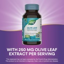 Nature's Way Olive Leaf, Premium Extract, Supports Heart Health*, 20% Oleuropein, 250 mg per serving, Non-GMO Project Verified, 60 Vegan Capsules (Packaging May Vary) 5
