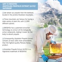 BEE and You Bundle: Propolis Shot with Vitamin C, D3 and Zinc with Propolis Raw Honey Throat Spray, Ultra Pure, 100% Natural, Immune Support, Superfood 6