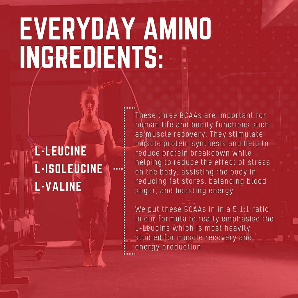 Purus Labs Everyday Amino BCAA Powder | Amino Acids for Muscle Hydration & Recovery | Sugar Free & Gluten Free | 30 Servings (BlackBerry Cherry) 6