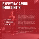 Purus Labs Everyday Amino BCAA Powder | Amino Acids for Muscle Hydration & Recovery | Sugar Free & Gluten Free | 30 Servings (BlackBerry Cherry) 6
