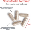 Allergy Research Group VascuStatin Formula Dietary Supplement - Convolvulus arvensis Extract, Healthy Vascularization Function, Phagocytic Activity, Lymphocyte Production - 120 Count 6