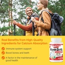 Nutridom Vitamin D3 + K2 with Coconut Oil (120 Softgels) 4