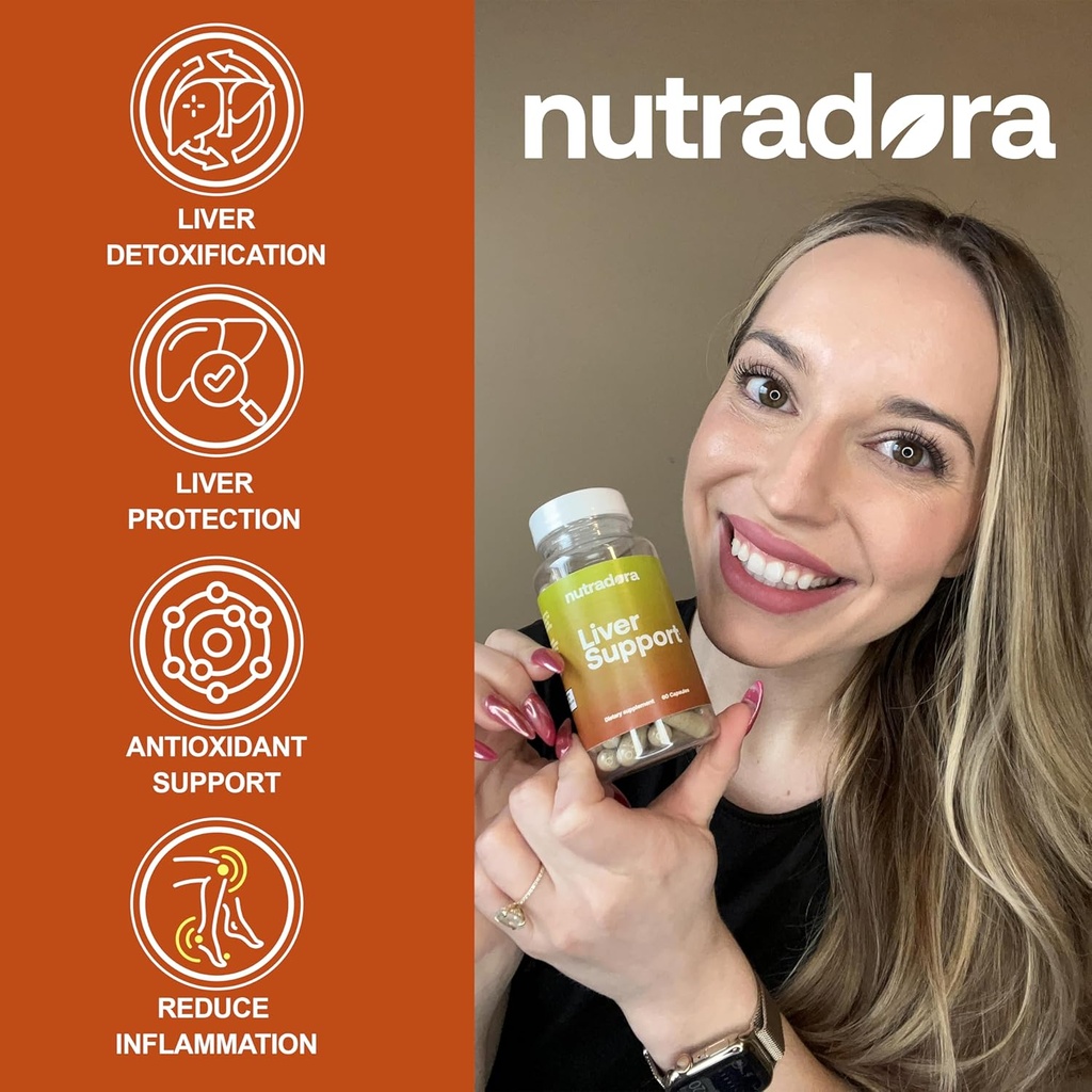 Liver Cleanse Detox & Repair - Milk Thistle Herbal Liver Support Supplement with Milk Thistle Dandelion Root & Zinc, Artichoke Extract for Liver Health, Active Liver Supplement, Liver Detox Pills 60 4