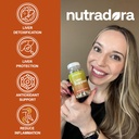 Liver Cleanse Detox & Repair - Milk Thistle Herbal Liver Support Supplement with Milk Thistle Dandelion Root & Zinc, Artichoke Extract for Liver Health, Active Liver Supplement, Liver Detox Pills 60 4