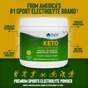 Trace Minerals | Keto Electrolyte Powder Drink Mix | Sugar Free | Promotes Energy and Endurance | Gluten Free, Vegan | Lemon Lime, 13 oz | 55 Servings 4