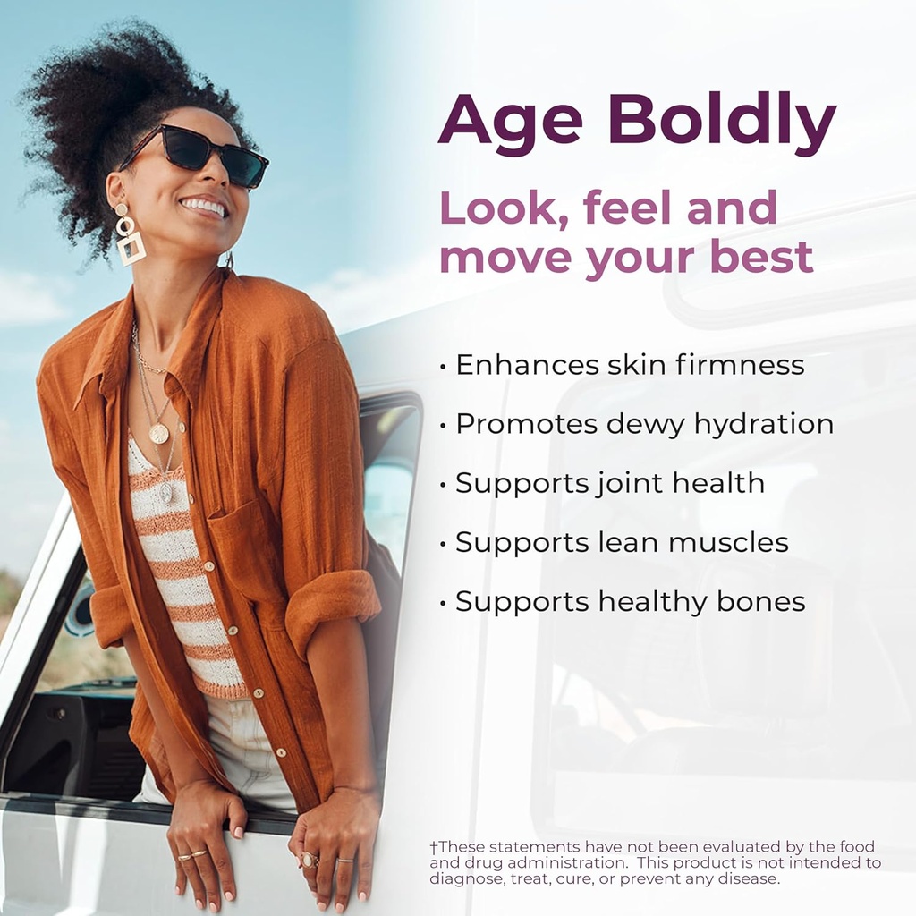 Body Kitchen Youthful Beauty Advanced, Collagen Peptides Powder for Beautiful Hair Skin Nails, Resveratrol and Hyaluronic Acid for Anti-Aging & Antioxidant Support, Grass Fed (Pack of 2) 5