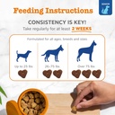 Zesty Paws Senior Dog Multivitamin Treats - Glucosamine for Dogs + Digestive Enzymes & Probiotics - Grain Free Dog Vitamins and Supplements for Skin & Coat + Immune Health Chicken - Advanced - 60ct 5