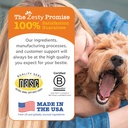 Zesty Paws Senior Dog Multivitamin Treats - Glucosamine for Dogs + Digestive Enzymes & Probiotics - Grain Free Dog Vitamins and Supplements for Skin & Coat + Immune Health Chicken - Advanced - 60ct 6