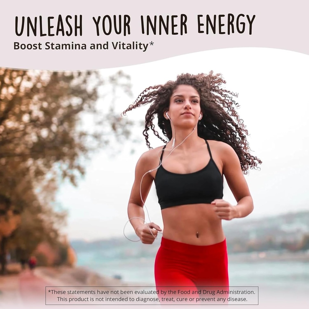 Happy Healthy Hippie Vaginal Probiotics for Women & Organic Maca Root Capsules 6