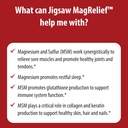 Jigsaw Health MagRelief | Ultra Pure Magnesium Lotion | with Zechstein Magnesium Chloride and OptiMSM | Fragrance Free | 5 Ounces 6