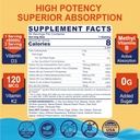 NEVISS Vitamin D3 5000IU + K2 (MK-7) 120mcg Filled Gummies + Vegan Omega 3 Gummies 1000mg 3