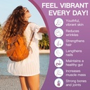 ZEBORA Multi Collagen Peptides Powder for Women – Hydrolyzed Collagen Peptides with D-Mannose & Women's Probiotics – Supports Skin, Hair, Nails, and Urinary Tract Health, Unflavored, 35 Servings 6