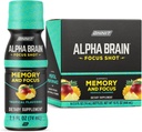 ONNIT Alpha Brain Focus Shot, Tropical Flavor, Nootropic Dietary Supplement Drink That Supports Energy, Focus, and Mood, IGEN™ Non-GMO Tested, 2.5 fl oz, 6 Count 2