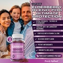 Purely Optimal Elderberry Gummies - Immune Support Supplement with Vitamin C & Zinc, Organic Black Elderberry Extract, Vegan, Non-GMO, Gluten-Free, 60 Count 5