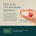 Gaia Herbs Reishi Mushroom - Helps Maintain a Healthy Immune System & Supports Heart Health - Adaptogen Herbal Supplement for Longevity Support - 40 Vegan Liquid Phyto-Capsules (40-Day Supply) 5