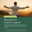 Gaia Herbs Reishi Mushroom - Helps Maintain a Healthy Immune System & Supports Heart Health - Adaptogen Herbal Supplement for Longevity Support - 40 Vegan Liquid Phyto-Capsules (40-Day Supply) 6