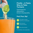 Blueshift Immune Ultra & Turmeric Citrus Medley Bundle - Immune Support Powder, Turmeric Powder Pods for Water, Vitamin C & Curcumin Supplements- Immune Ultra (14 Pack) & Turmeric Citrus (14 Pack) 6