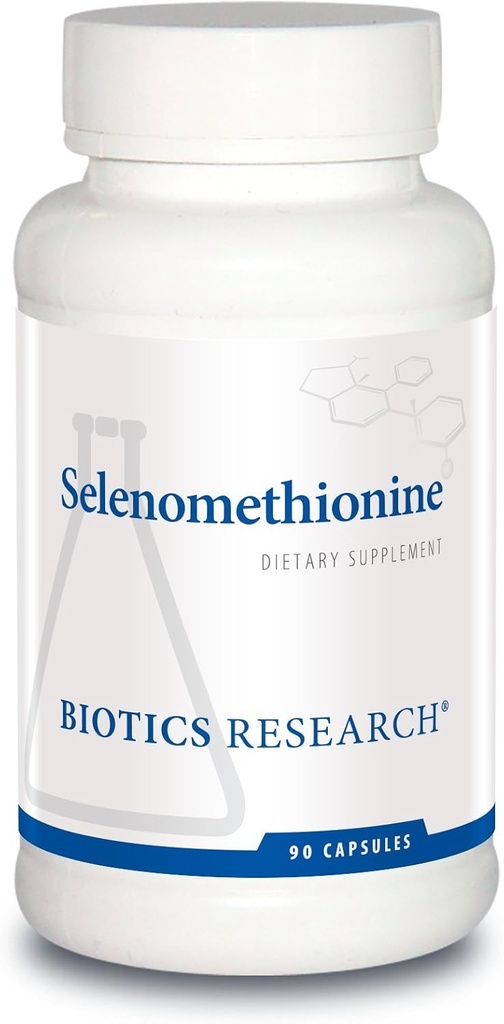 Biotics Research Selenomethionine – High Potency Selenium, Thyroid Gland Function, DNA Production, Cognitive Health, Potent Antioxidant. 90 Capsules 2