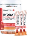 TransformHQ Hydration Drink Mix (21 Single-Serving Packets, Rocket Pop) - Hydration Supplement Blend with Vitamins and Electrolytes 3