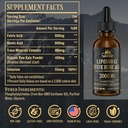 Liquid Liposomal Fulvic Humic Acid Supplement & 5000MG Shilajit Coffee for Focus, Energy 4