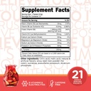 TransformHQ Hydration Drink Mix (21 Single-Serving Packets, Rocket Pop) - Hydration Supplement Blend with Vitamins and Electrolytes 4