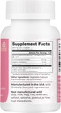 Women's Probiotics 60 Veggie Capsules with Prebiotics - 50 Billion CFUs, 14 Strains for Digestive Health - Cranberry and D-Mannose for Urinary Tract Health - Once Daily 3