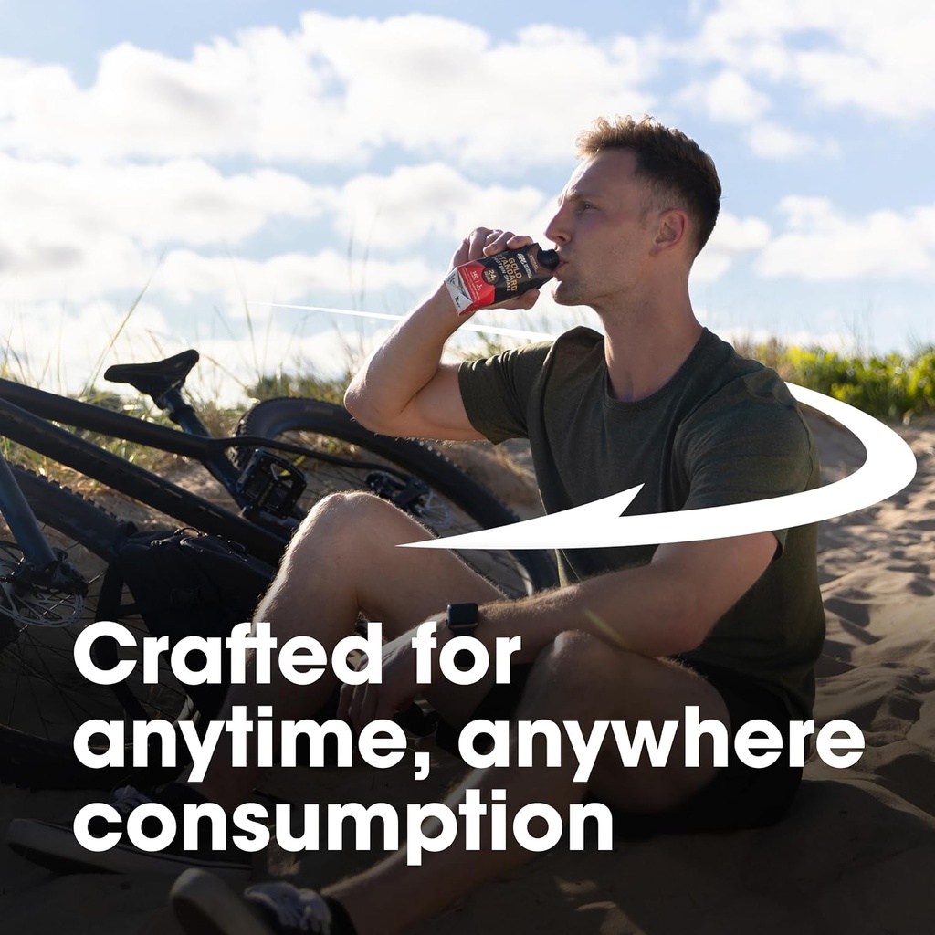 Optimum Nutrition Gold Standard Protein Shake, 24g Protein, Ready to Drink Protein Drinks, Strawberry, 11 Fl Oz, 12 Count (Pack of 1) (Packaging May Vary) 6