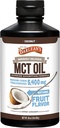 Barlean's MCT Oil Supplement, Coconut Flavored for Keto Coffee, Emulsified Creamy Liquid Syrup with 5,400mg Plant-Based MCT's to Support Energy, Focus and Wellness, 16 oz 2